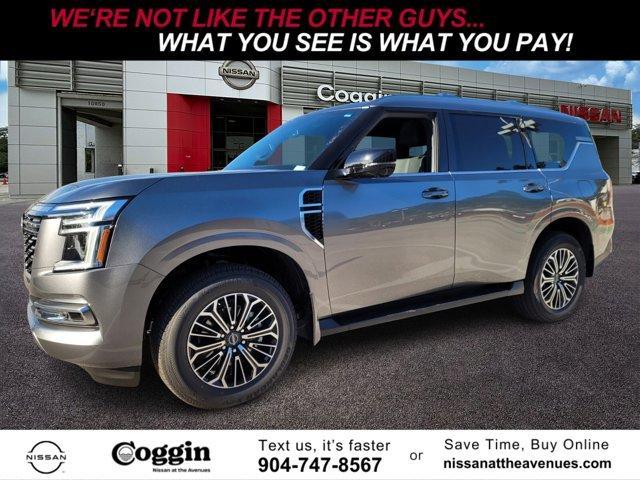 new 2026 Nissan Armada car, priced at $63,143