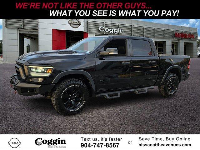 used 2021 Ram 1500 car, priced at $32,891