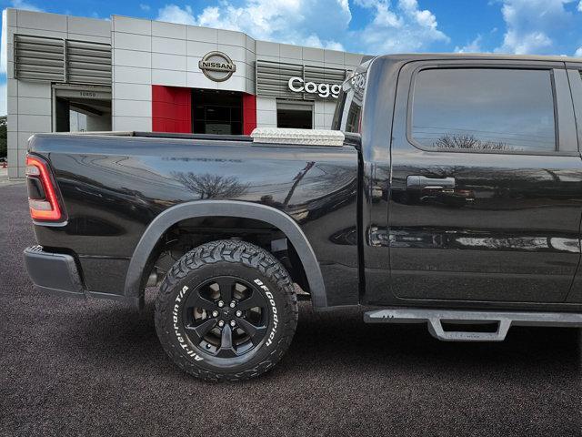 used 2021 Ram 1500 car, priced at $32,891