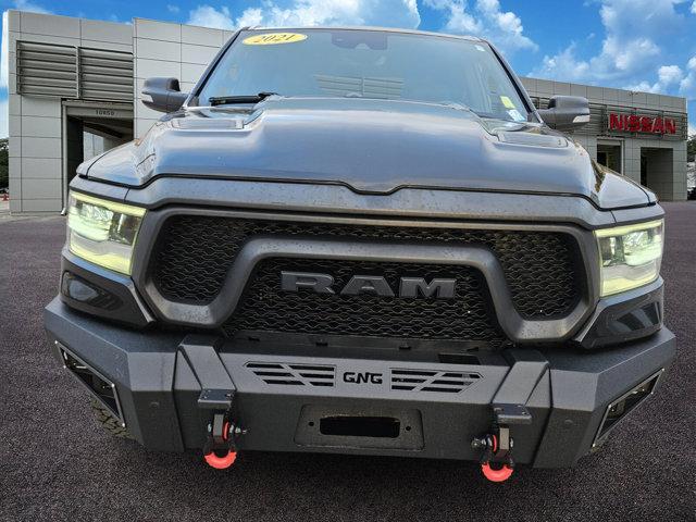 used 2021 Ram 1500 car, priced at $32,891