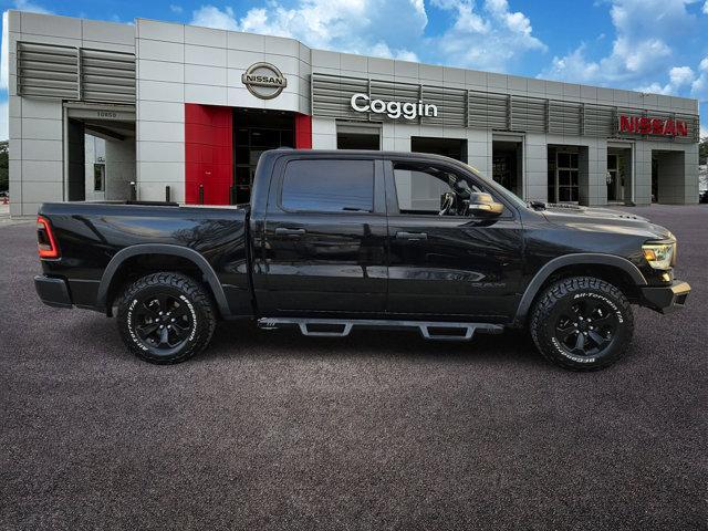 used 2021 Ram 1500 car, priced at $32,891