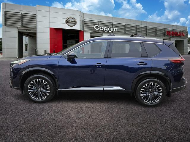 new 2025 Nissan Rogue car, priced at $40,446