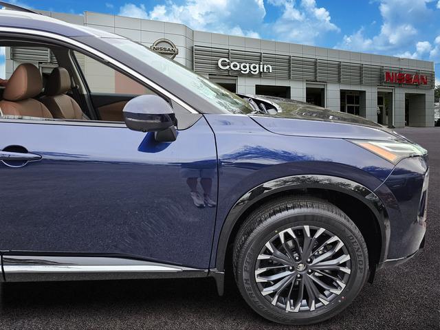 new 2025 Nissan Rogue car, priced at $40,446