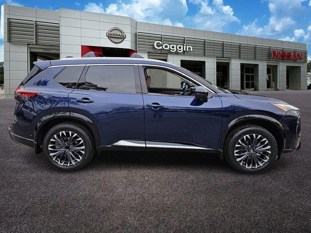 new 2025 Nissan Rogue car, priced at $40,446