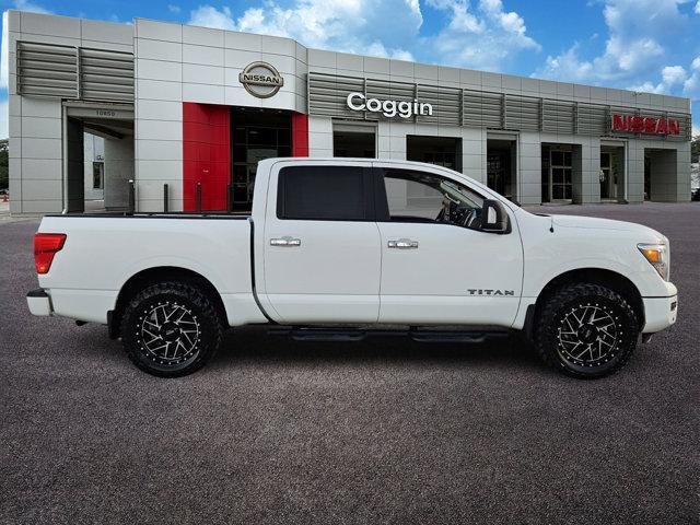 used 2021 Nissan Titan car, priced at $31,148