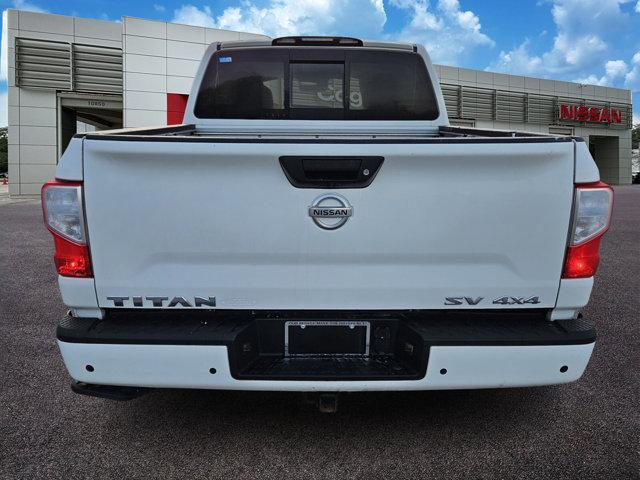 used 2021 Nissan Titan car, priced at $31,148