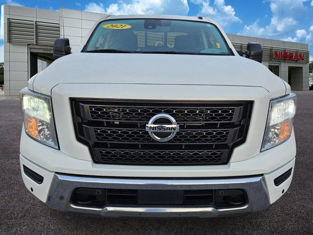 used 2021 Nissan Titan car, priced at $31,148