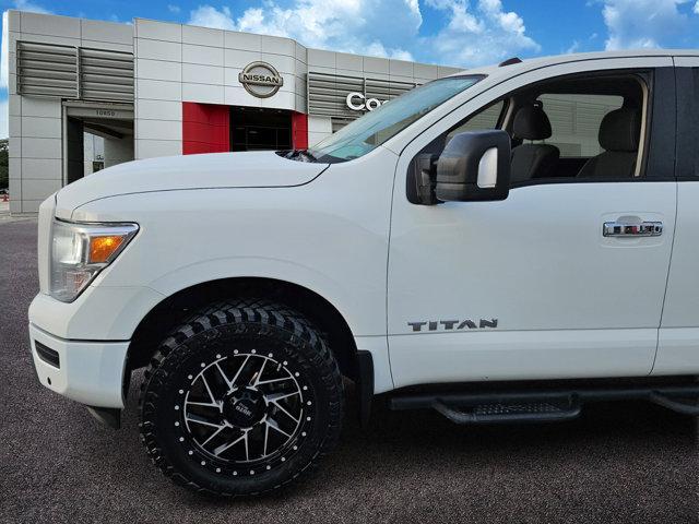 used 2021 Nissan Titan car, priced at $31,148