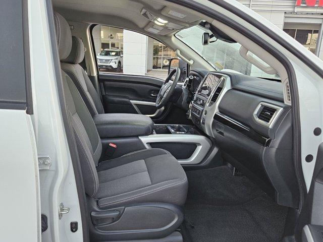 used 2021 Nissan Titan car, priced at $31,148