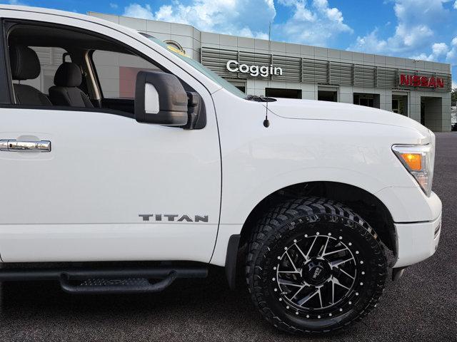 used 2021 Nissan Titan car, priced at $31,148