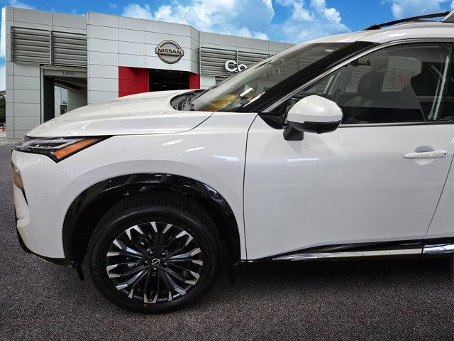 new 2026 Nissan Rogue car, priced at $41,566