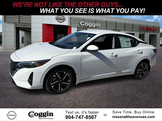 new 2025 Nissan Sentra car, priced at $22,161