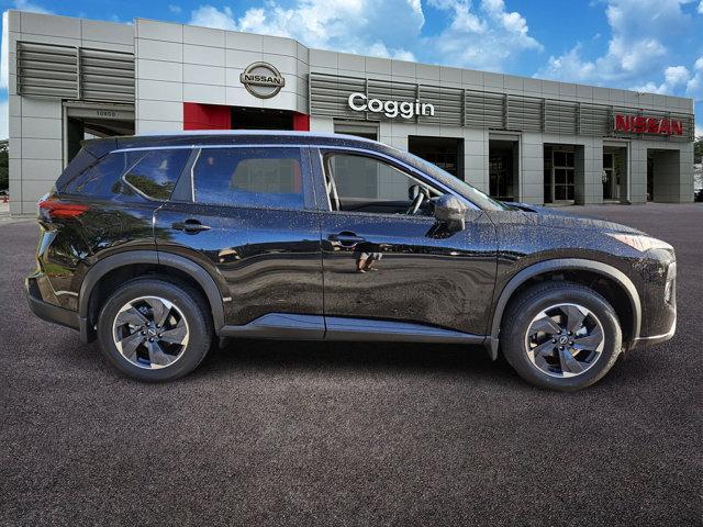 new 2024 Nissan Rogue car, priced at $29,495