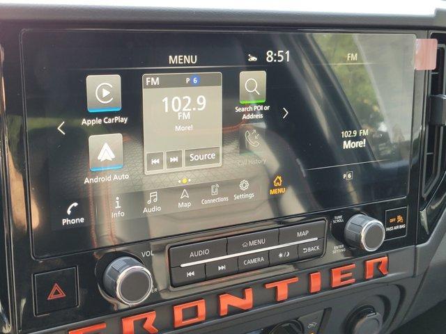 new 2026 Nissan Frontier car, priced at $43,731