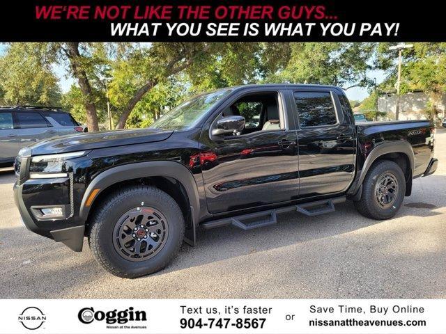 new 2026 Nissan Frontier car, priced at $43,731