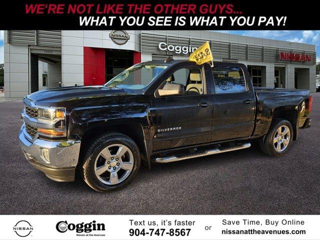 used 2018 Chevrolet Silverado 1500 car, priced at $24,263