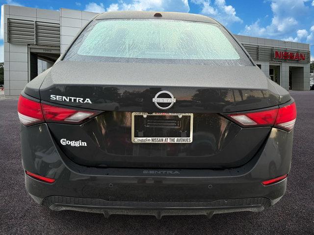 new 2025 Nissan Sentra car, priced at $22,161