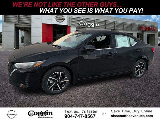 new 2025 Nissan Sentra car, priced at $22,161