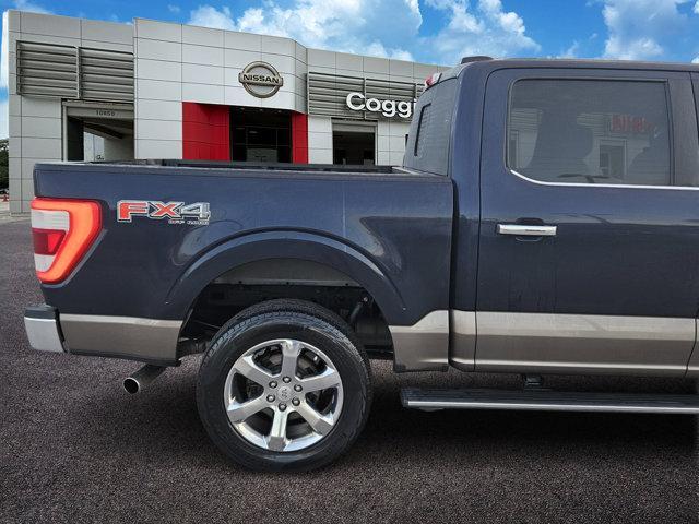 used 2022 Ford F-150 car, priced at $49,411