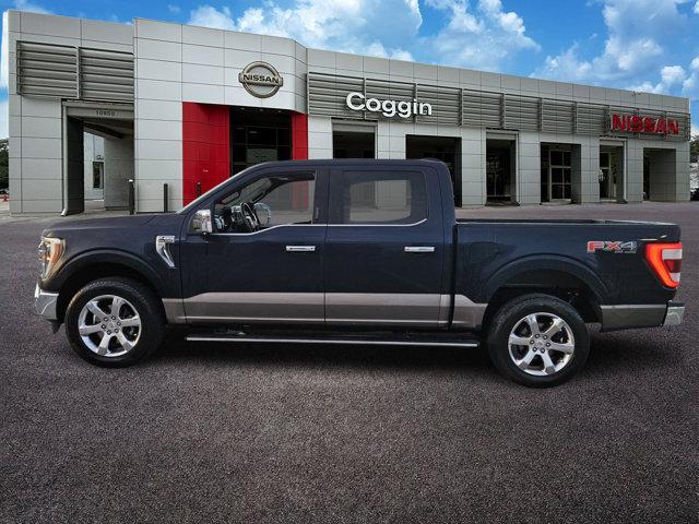 used 2022 Ford F-150 car, priced at $49,411