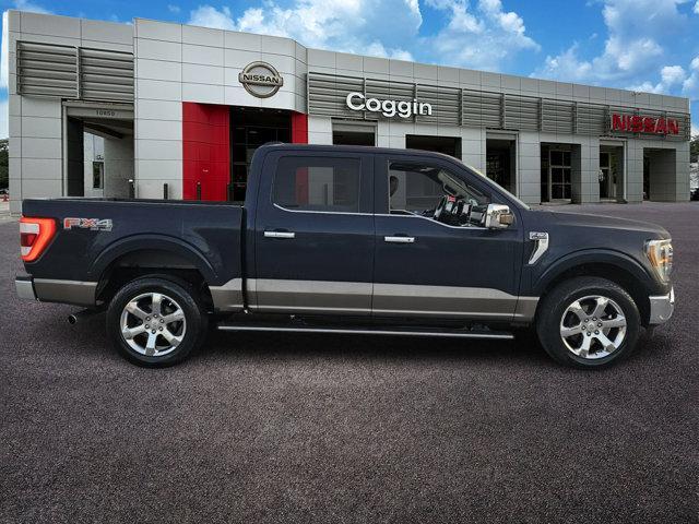 used 2022 Ford F-150 car, priced at $49,411