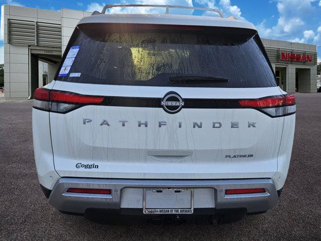 new 2024 Nissan Pathfinder car, priced at $45,616