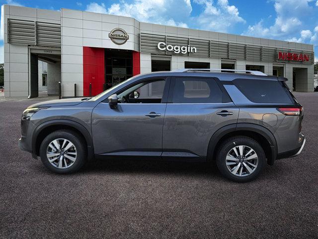 new 2025 Nissan Pathfinder car, priced at $41,026