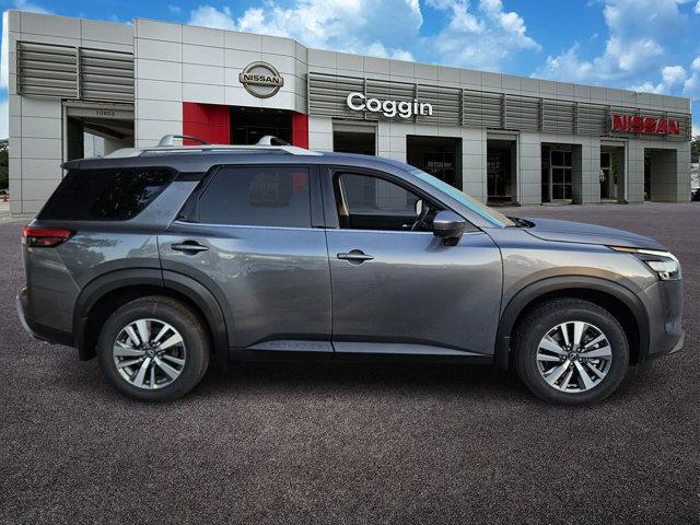 new 2025 Nissan Pathfinder car, priced at $41,026