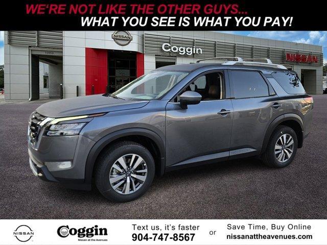 new 2025 Nissan Pathfinder car, priced at $41,026