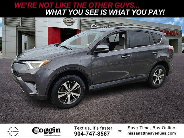 used 2017 Toyota RAV4 car, priced at $19,539