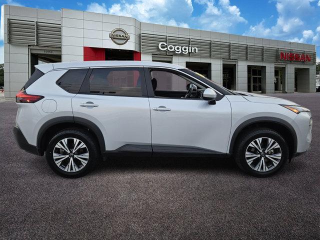 used 2023 Nissan Rogue car, priced at $21,431