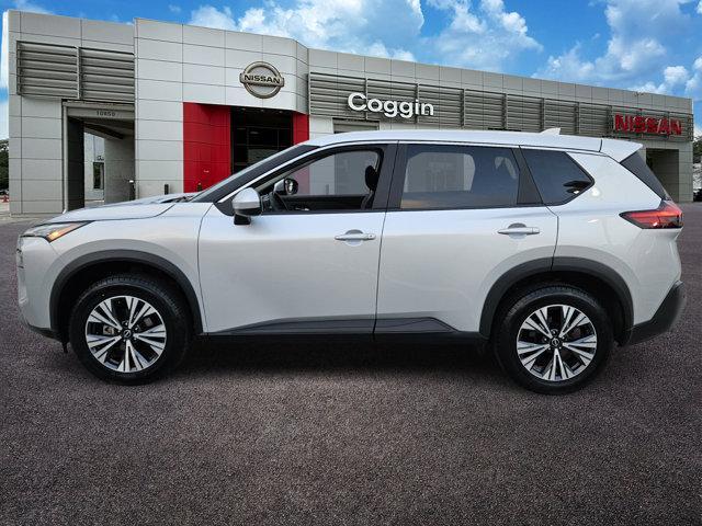 used 2023 Nissan Rogue car, priced at $21,431