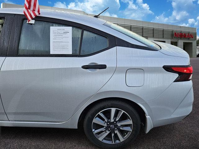 used 2024 Nissan Versa car, priced at $17,150