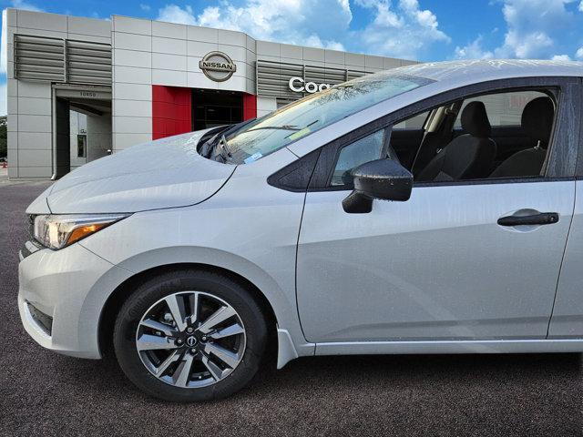 used 2024 Nissan Versa car, priced at $17,150