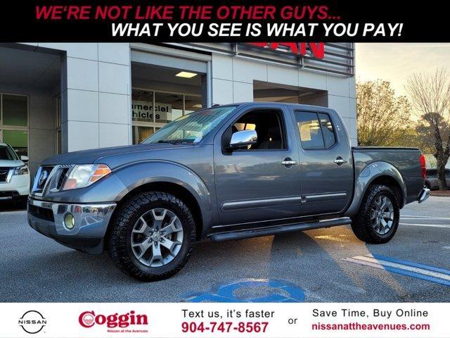 used 2019 Nissan Frontier car, priced at $23,188