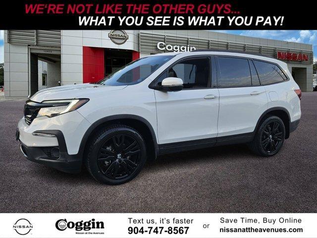 used 2022 Honda Pilot car, priced at $31,688
