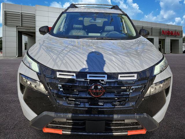 new 2025 Nissan Rogue car, priced at $33,900