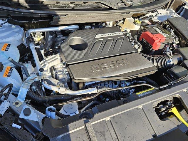 new 2025 Nissan Rogue car, priced at $33,900