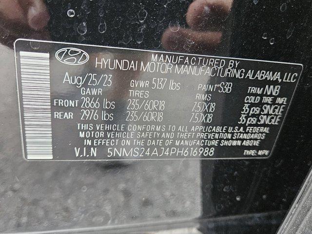 used 2023 Hyundai Santa Fe car, priced at $22,888