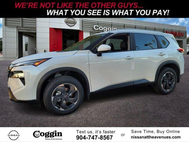 new 2026 Nissan Rogue car, priced at $33,511