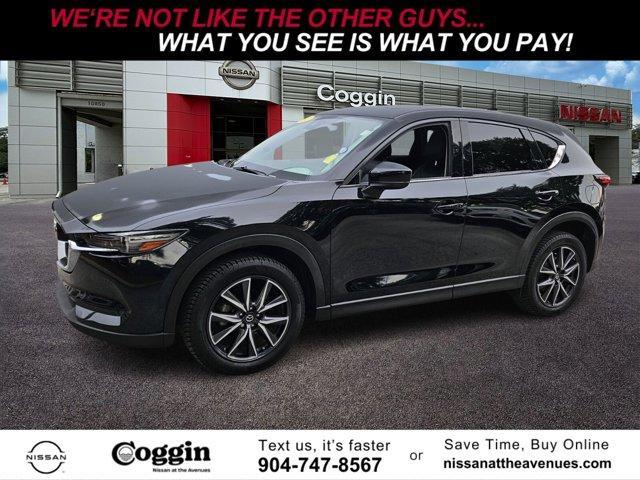 used 2017 Mazda CX-5 car, priced at $17,676
