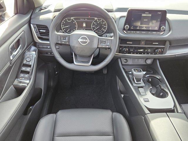 new 2025 Nissan Rogue car, priced at $32,028