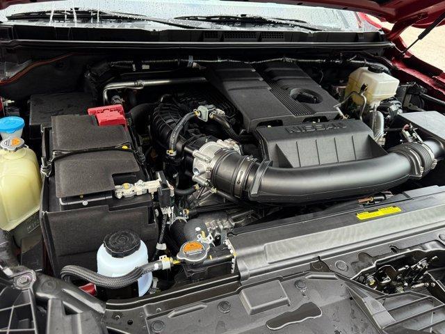 new 2026 Nissan Frontier car, priced at $37,631