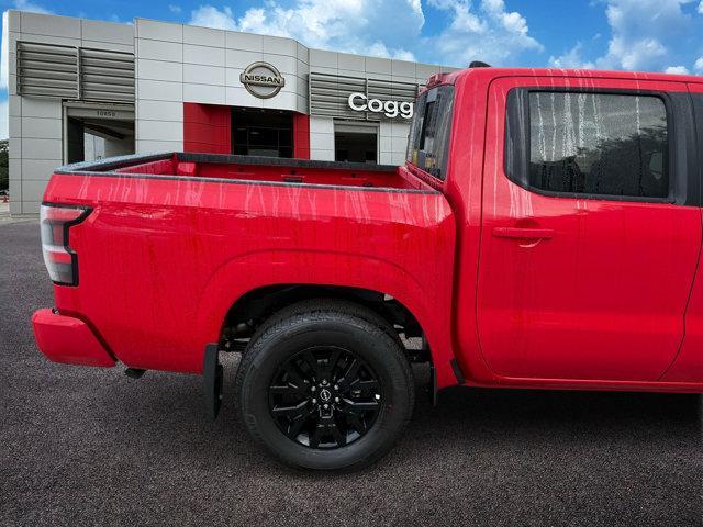 new 2026 Nissan Frontier car, priced at $37,631