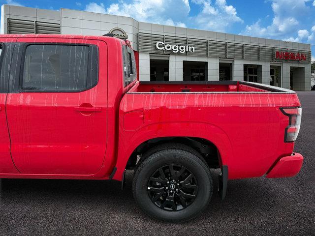 new 2026 Nissan Frontier car, priced at $37,631