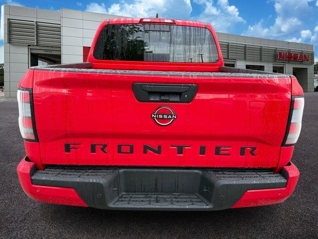 new 2026 Nissan Frontier car, priced at $37,631