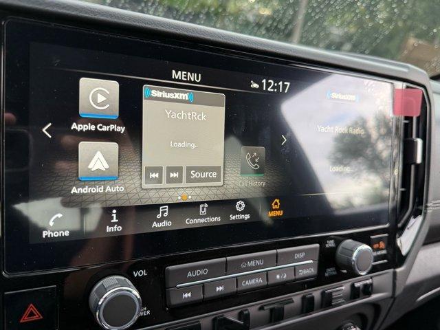 new 2026 Nissan Frontier car, priced at $37,631