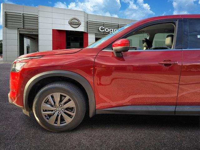 used 2022 Nissan Pathfinder car, priced at $28,288
