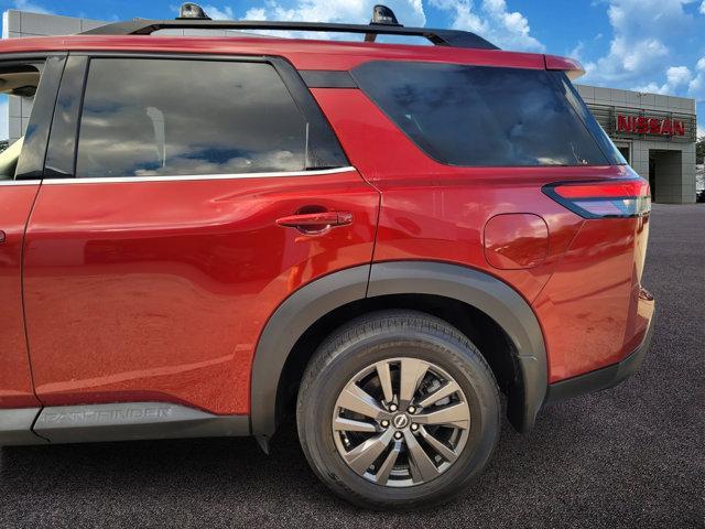 used 2022 Nissan Pathfinder car, priced at $28,288