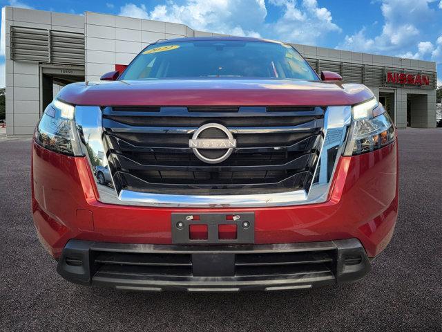 used 2022 Nissan Pathfinder car, priced at $28,288